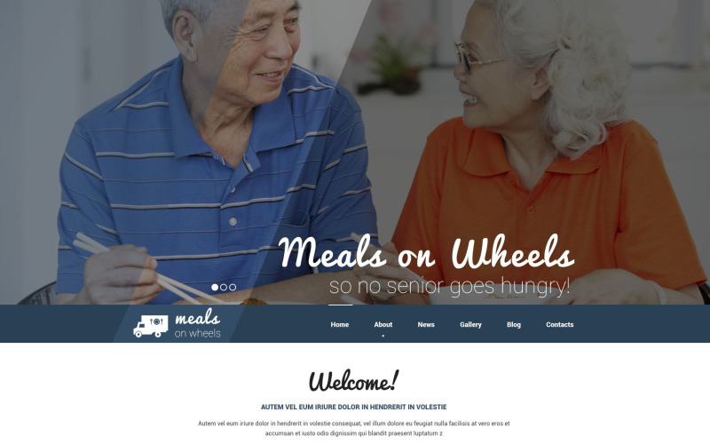 ресторан быстрого питания отзывчивая тема wordpress