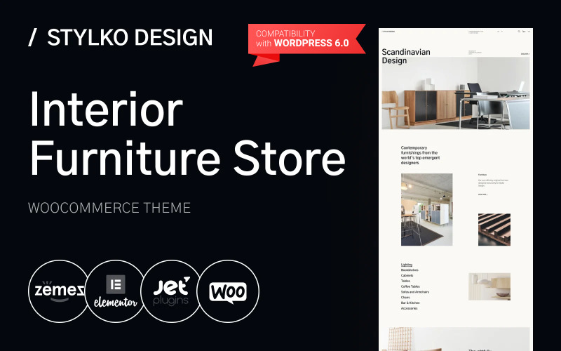 Stylko - Thème WordPress Décoration et Mobilier d'intérieur