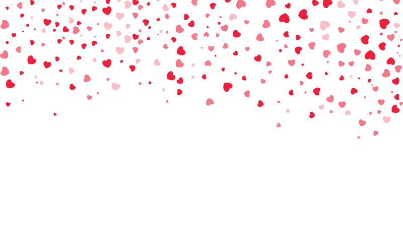 Ilustração de design de ícone vetorial de amor de partículas Modelo v.3