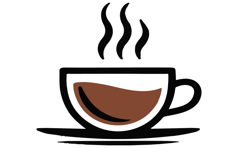 Diseña un logotipo para una cafetería.