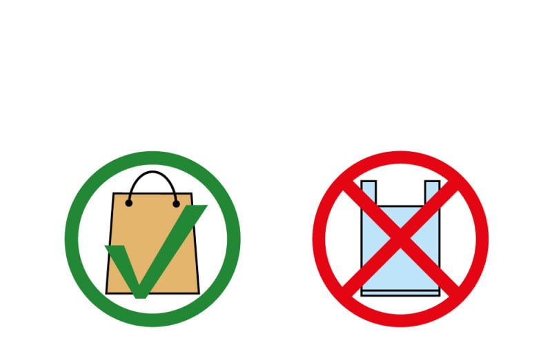 Välj miljövänliga påsar: Hållbar lösning på plastföroreningar