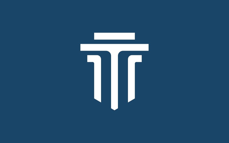 Conception du logo Pillar pour un cabinet d'avocats V.12