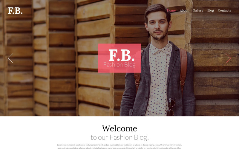 Mode WordPress-thema