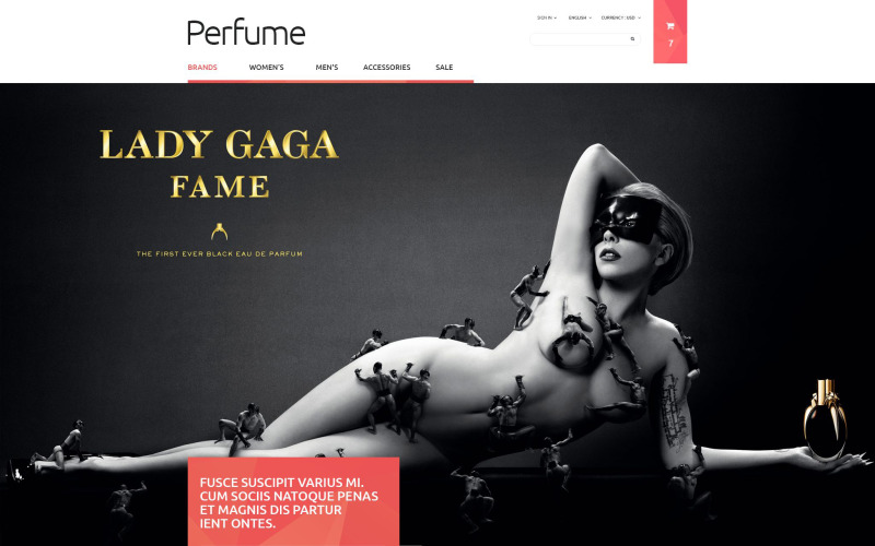 салон красоты prestashop тема