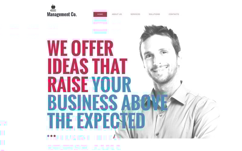Online Business School Drupal Şablonu
