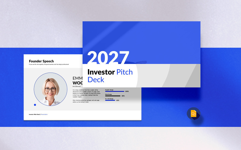 Investor Pitch Deck_Präsentationsvorlage