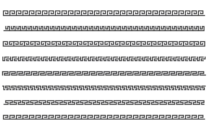 Kínai határ vektoros illusztráció design sablon v.1