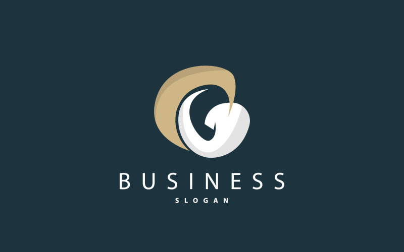 Minimalistisch logo met de beginletter G V2