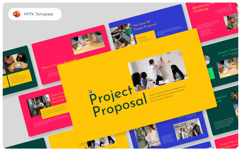 PitchPoint – PowerPoint-Vorlage für Geschäftsvorschläge