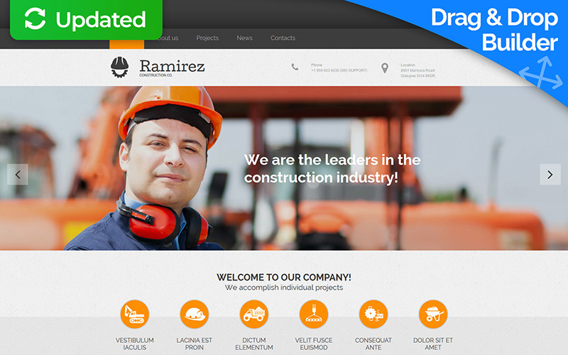архитектура шаблона moto cms 3