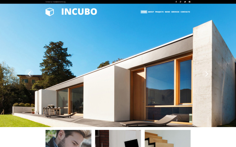 архитектура шаблона moto cms 3