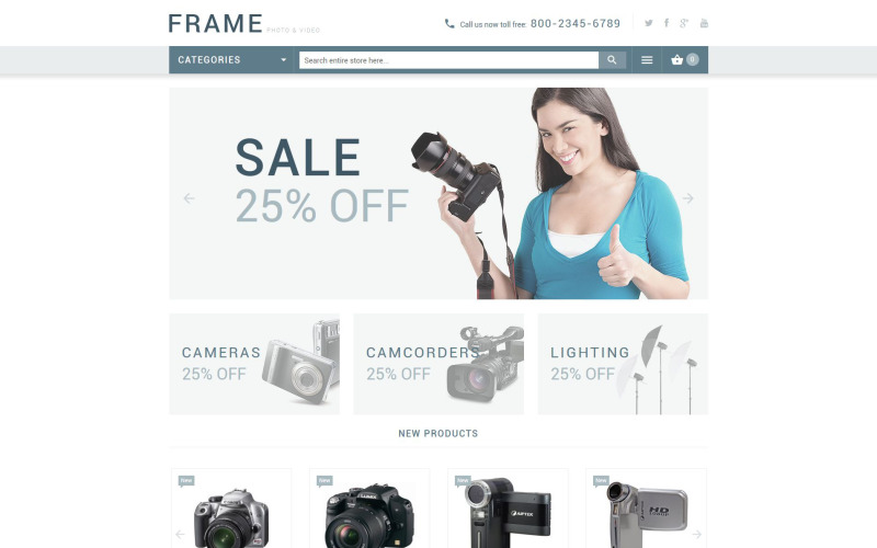 записывающее оборудование magento theme