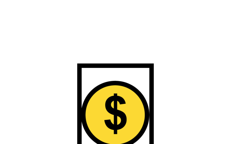 Illustratie van de ineenstorting van de Amerikaanse dollar: economische neergang en devaluatie van de munteenheid