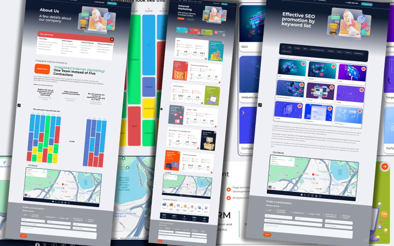 BoostElevix | SEO | Marketing | Propagace | HTML šablona