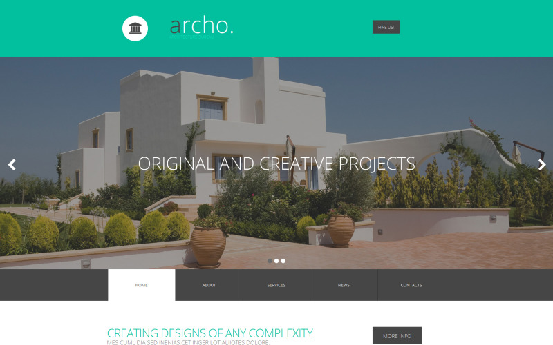 архитектура шаблона moto cms 3