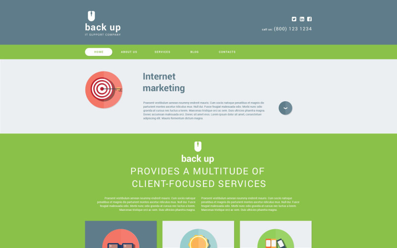 резервное копирование шаблона drupal