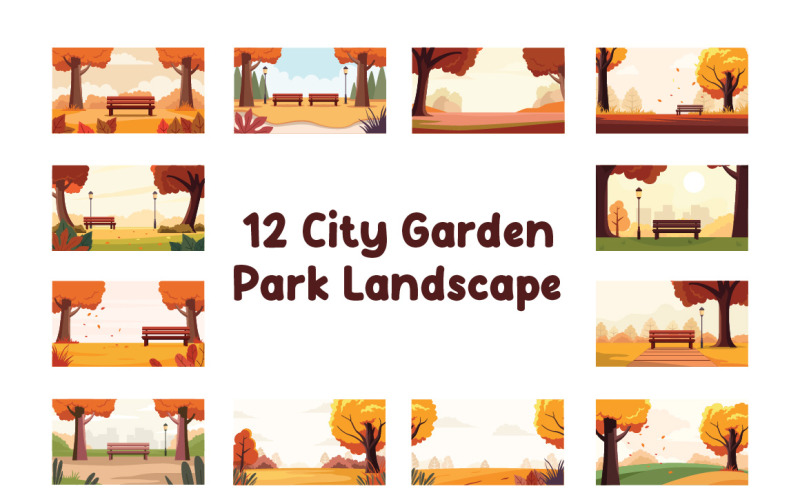 12 Şehir Bahçesi Park Peyzajı
