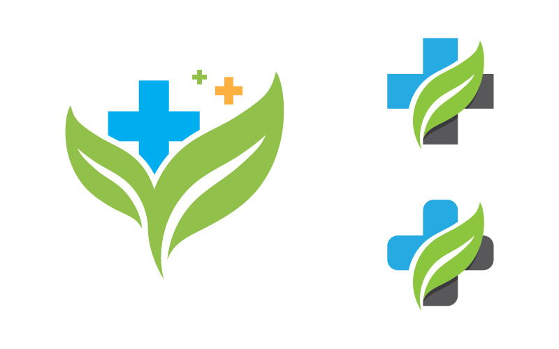 Krankenhaus Gesundes Leben Medizinisches Symbol Design-Vorlage v3.7