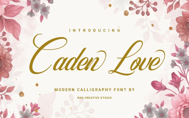 Caden Love Современная каллиграфия