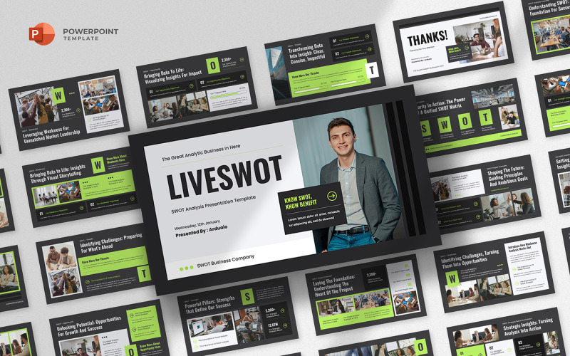 Liveswot - SWOT Analysis Powerpoint Template