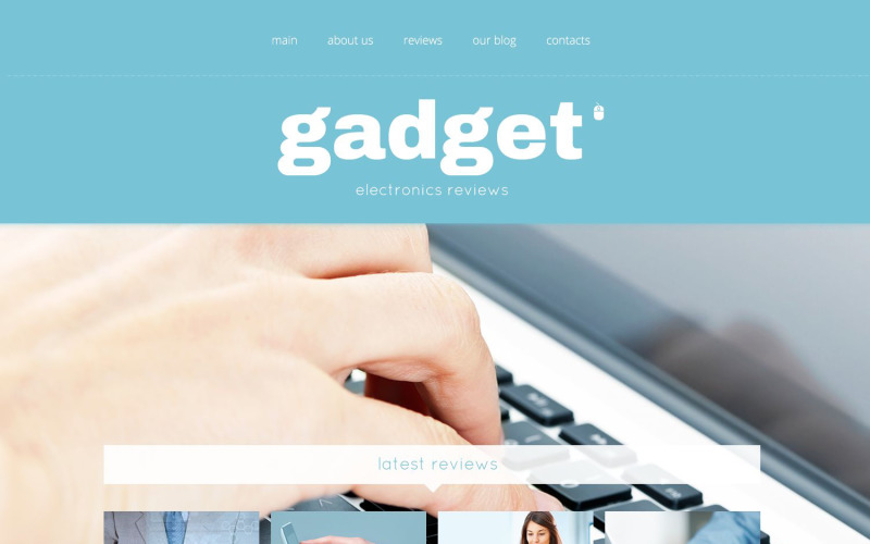 магазин электроники отзывчивая тема wordpress