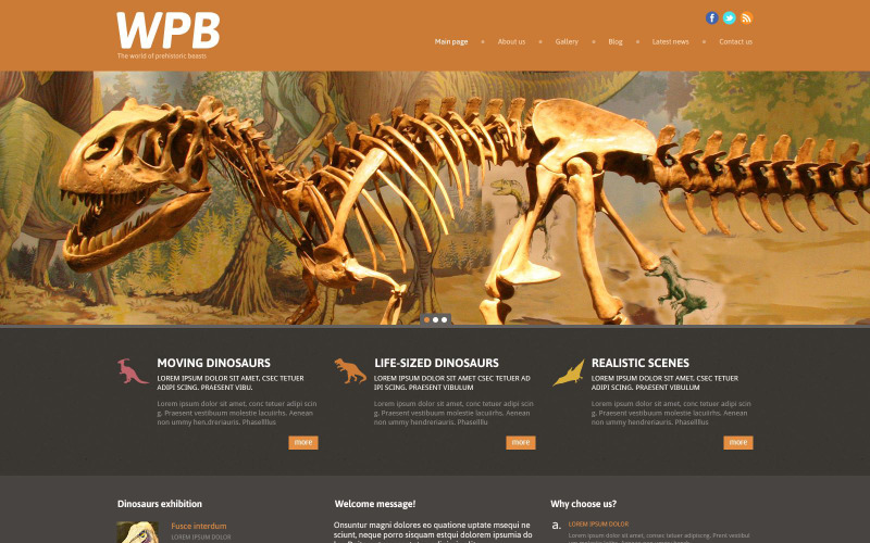 Pretpark responsief WordPress-thema