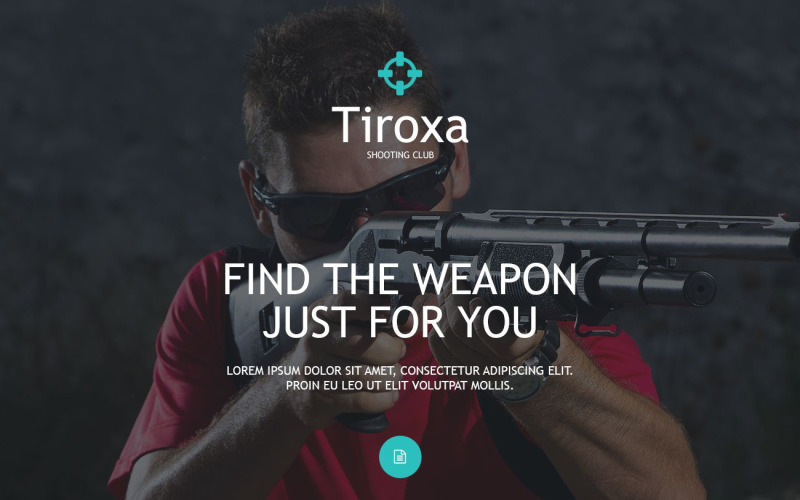 съемка адаптивного шаблона информационного бюллетеня