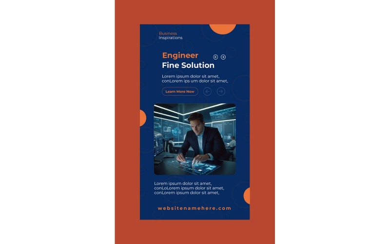 Instagram Stories Engineer Fine Solutions Vol.2