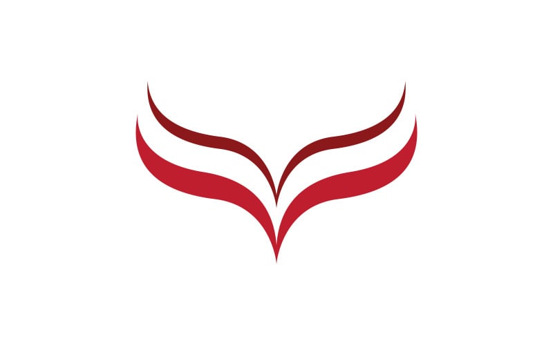 Modelo de design de ilustração vetorial de logotipo de chamas v3.4