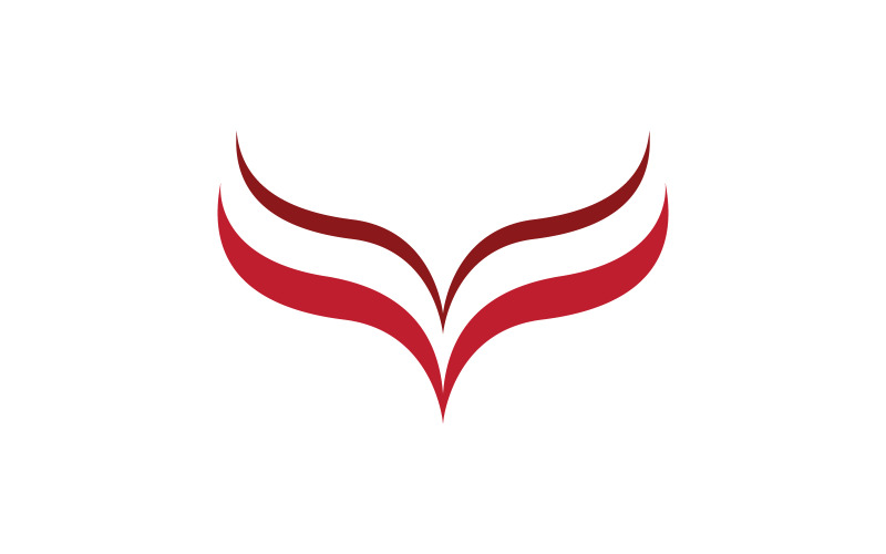 Vlammen Logo pictogram illustratie vector ontwerp sjabloon v3.4