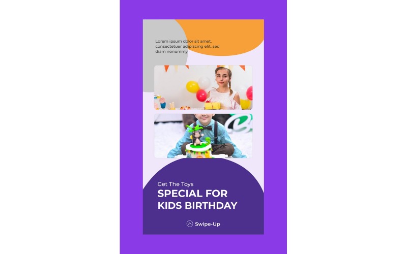 Stories Instagram spéciales pour les enfants