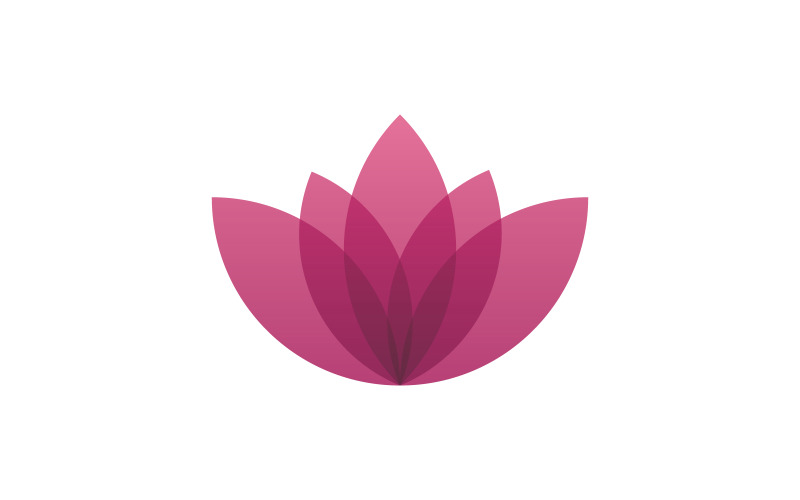 Projekt szablonu logo Beauty Lotus Vector. 0