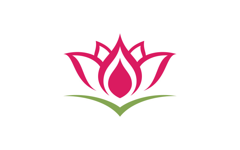 Projekt szablonu logo Beauty Lotus Vector. 11