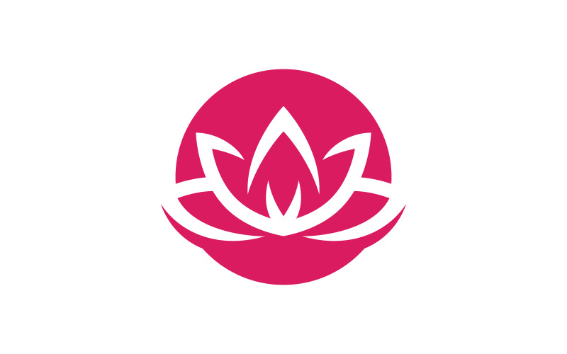 Projekt szablonu logo Beauty Lotus Vector. 12