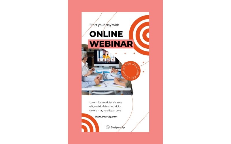 Webinar online sulle storie di Instagram