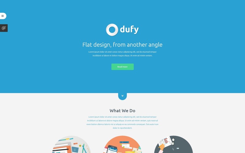 Modèle Dufy Joomla