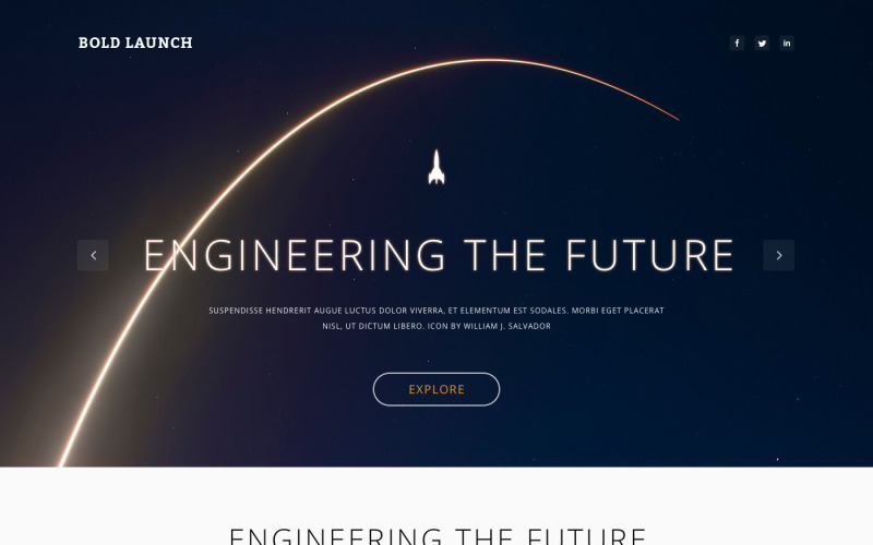 наука отзывчивая тема wordpress