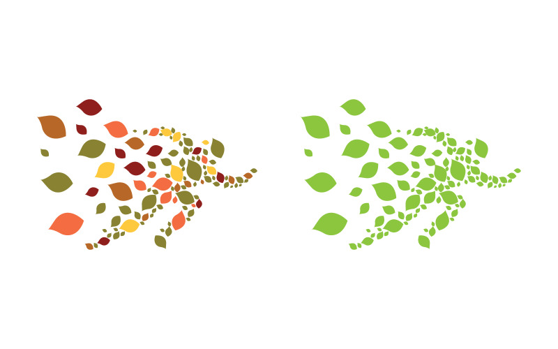 Hälsosamt liv Mänsklig karaktär logotyp tecken illustration v3.24