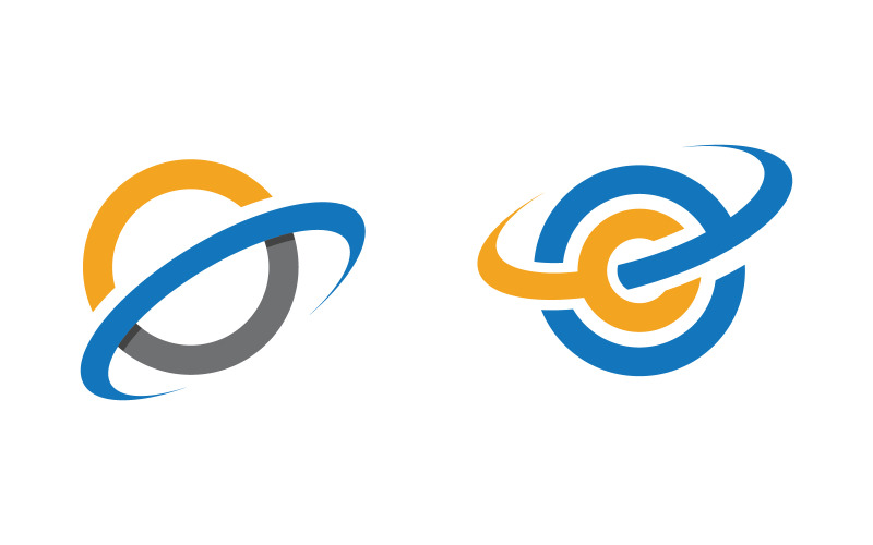 Illustrazione vettoriale del logo dell'icona del servizio di consegna di viaggi v.3
