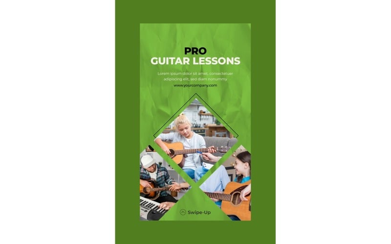Lezioni di chitarra su Instagram Stories