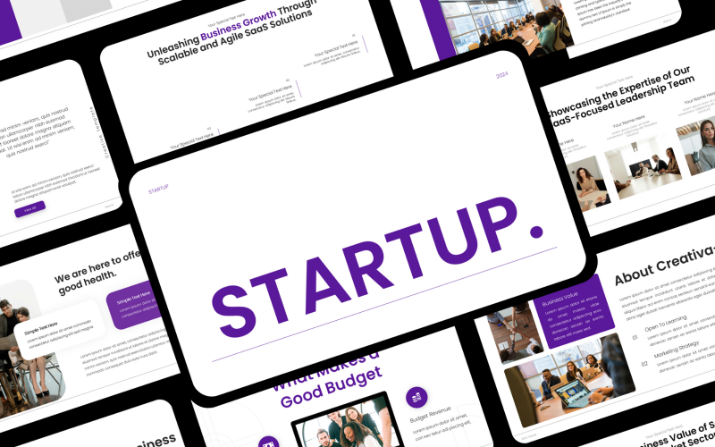Presentazione PowerPoint di Startup-Pitch Deck