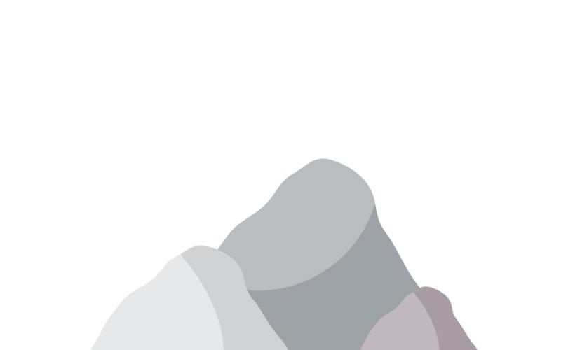 Bau, Sandhaufen, Vektor, Abbildung, Satz