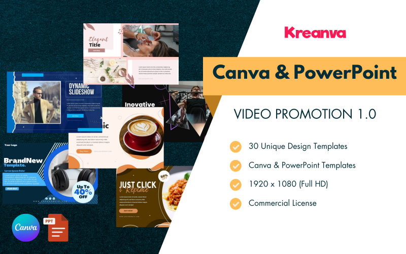 Propagace videa K1 Canva a PowerPoint 1.0