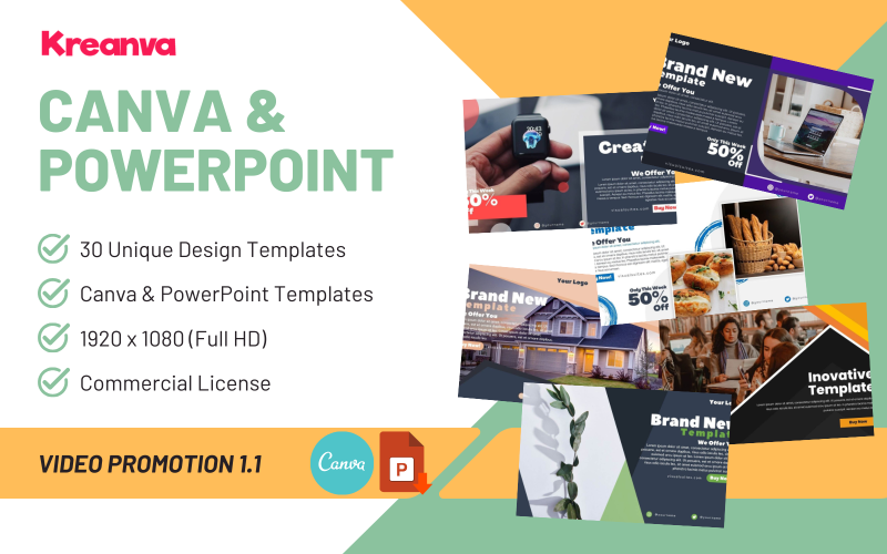 K1 Canva та відеореклама PowerPoint 1.1