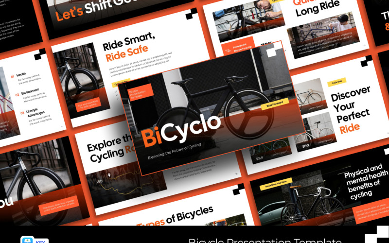 Keynote zur Bicyclo-Produktpräsentation