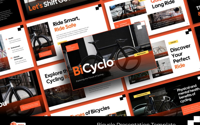 PowerPoint-presentation av Bicyclo-produkter