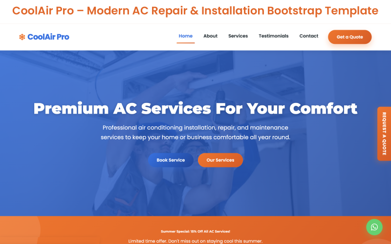 AC Services Demo