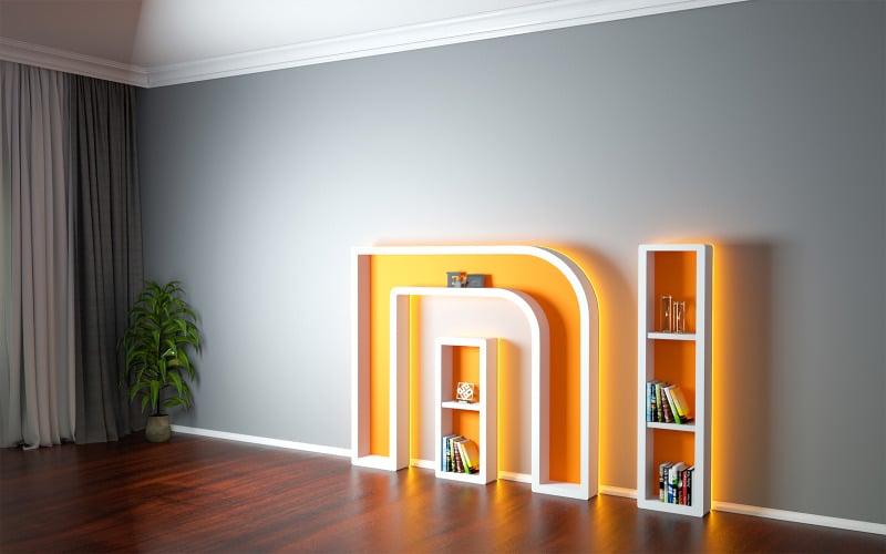 Xiaomi Mi BookShelf 3D modeli