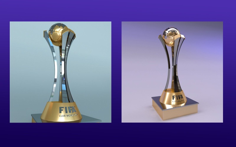 Fifa Dünya Kupası Kulübü 3D modeli