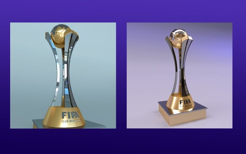 Fifa World Cup-klubben 3D-modell